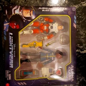 Lightyear action figures